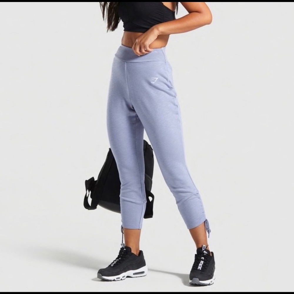 NEW!!! Gymshark Ruched Slim Fit Joggers